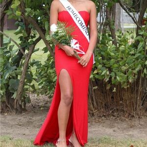 Portia and Scarlett Dress 0 Red Homecoming Prom Formal